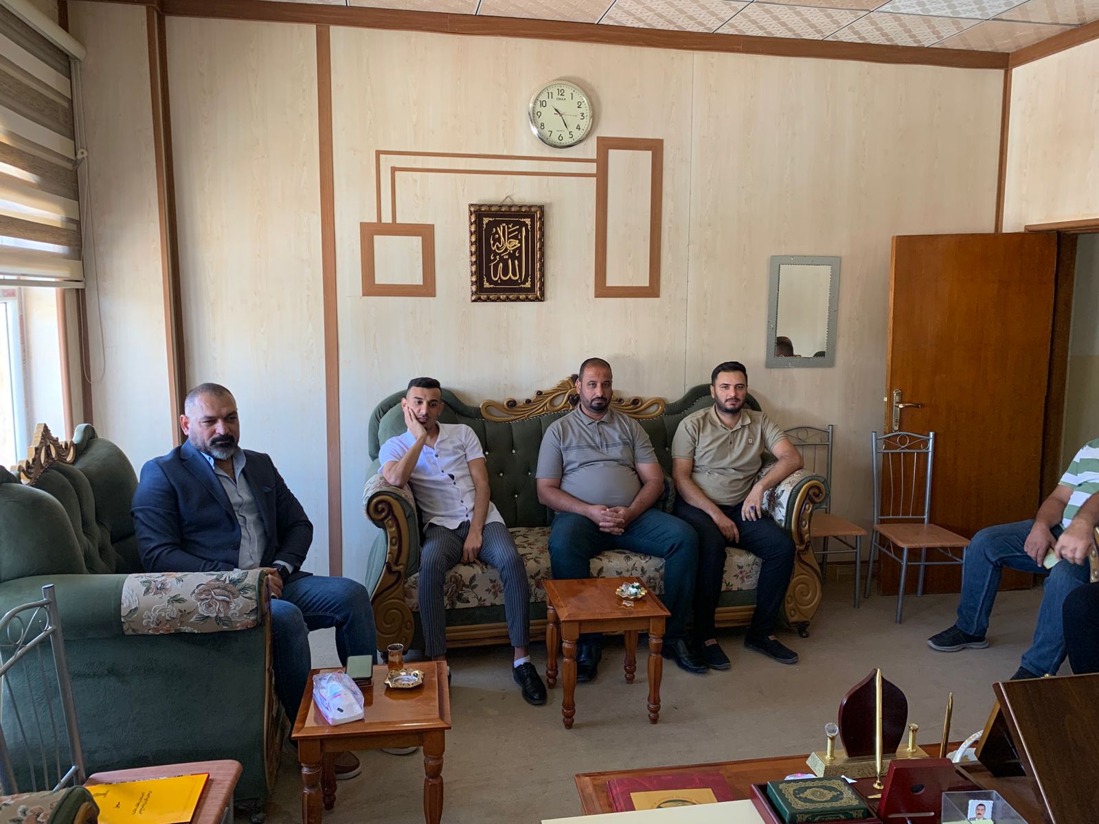 اجتماع مركز وثائق وتراث صلاح الدين