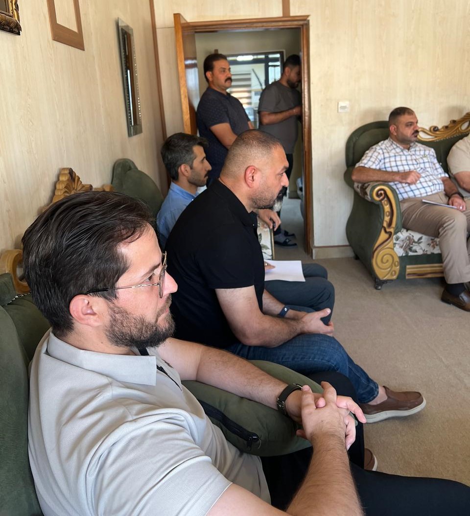 زيارة لجنة الضمان والجودة 